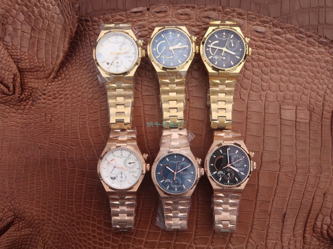 TWA Factory 高精仿手表Vacheron Constantin   Overseas 系列47450/B01R-9404 wrist watch  / JJ222