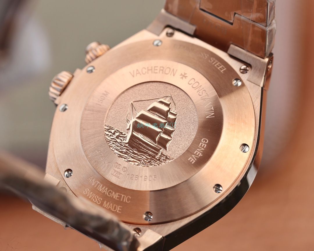 TWA Factory 高精仿手表Vacheron Constantin   Overseas 系列47450/B01R-9404 wrist watch  / JJ222