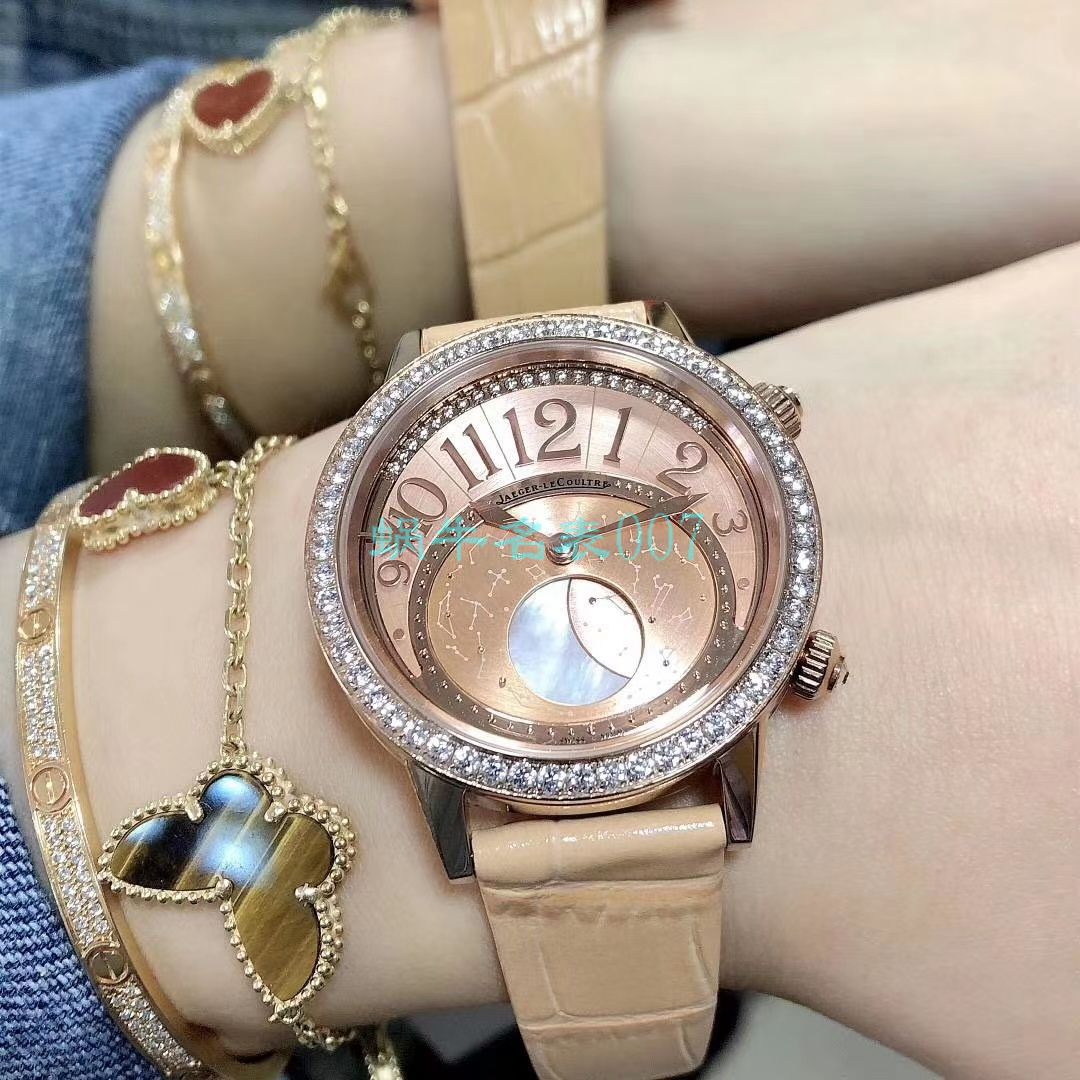 CC Factory 复刻高仿女士手表 Jaeger-LeCoultre  Rendez-Vous 3522420 wrist watch  / JJ177