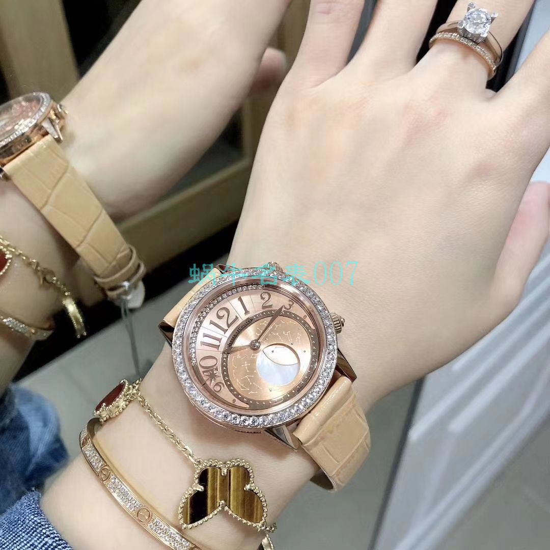 CC Factory 复刻高仿女士手表 Jaeger-LeCoultre  Rendez-Vous 3522420 wrist watch  / JJ177