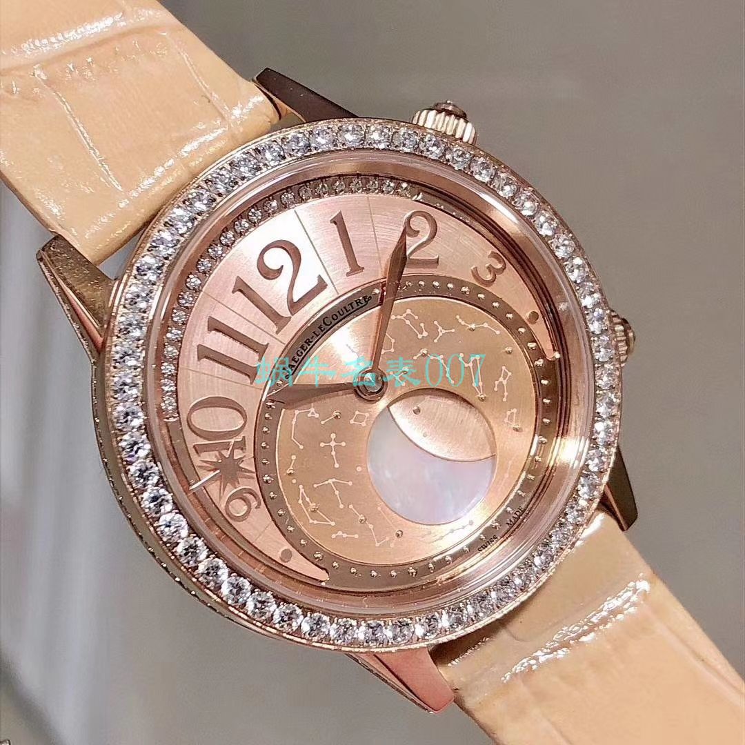 CC Factory 复刻高仿女士手表 Jaeger-LeCoultre  Rendez-Vous 3522420 wrist watch  / JJ177