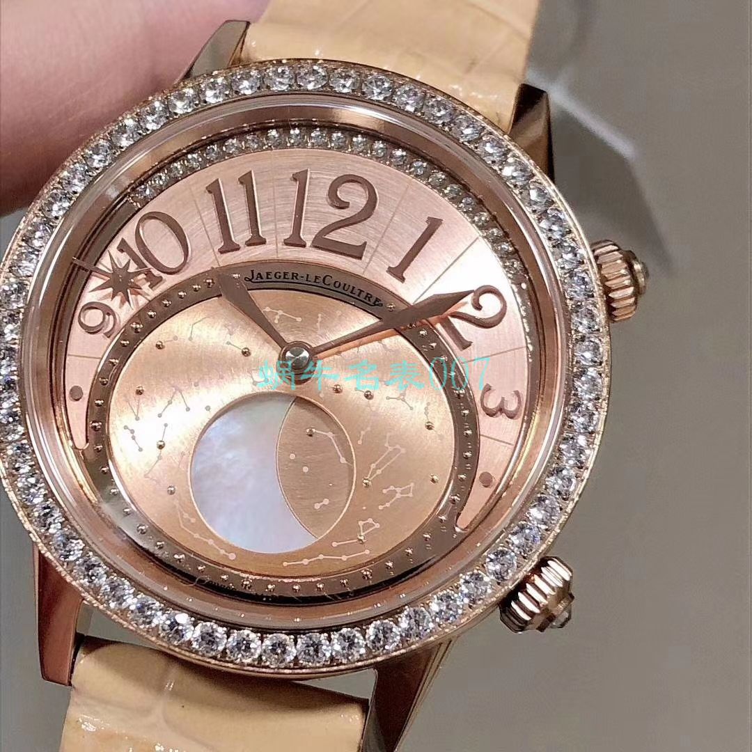 CC Factory 复刻高仿女士手表 Jaeger-LeCoultre  Rendez-Vous 3522420 wrist watch  / JJ177