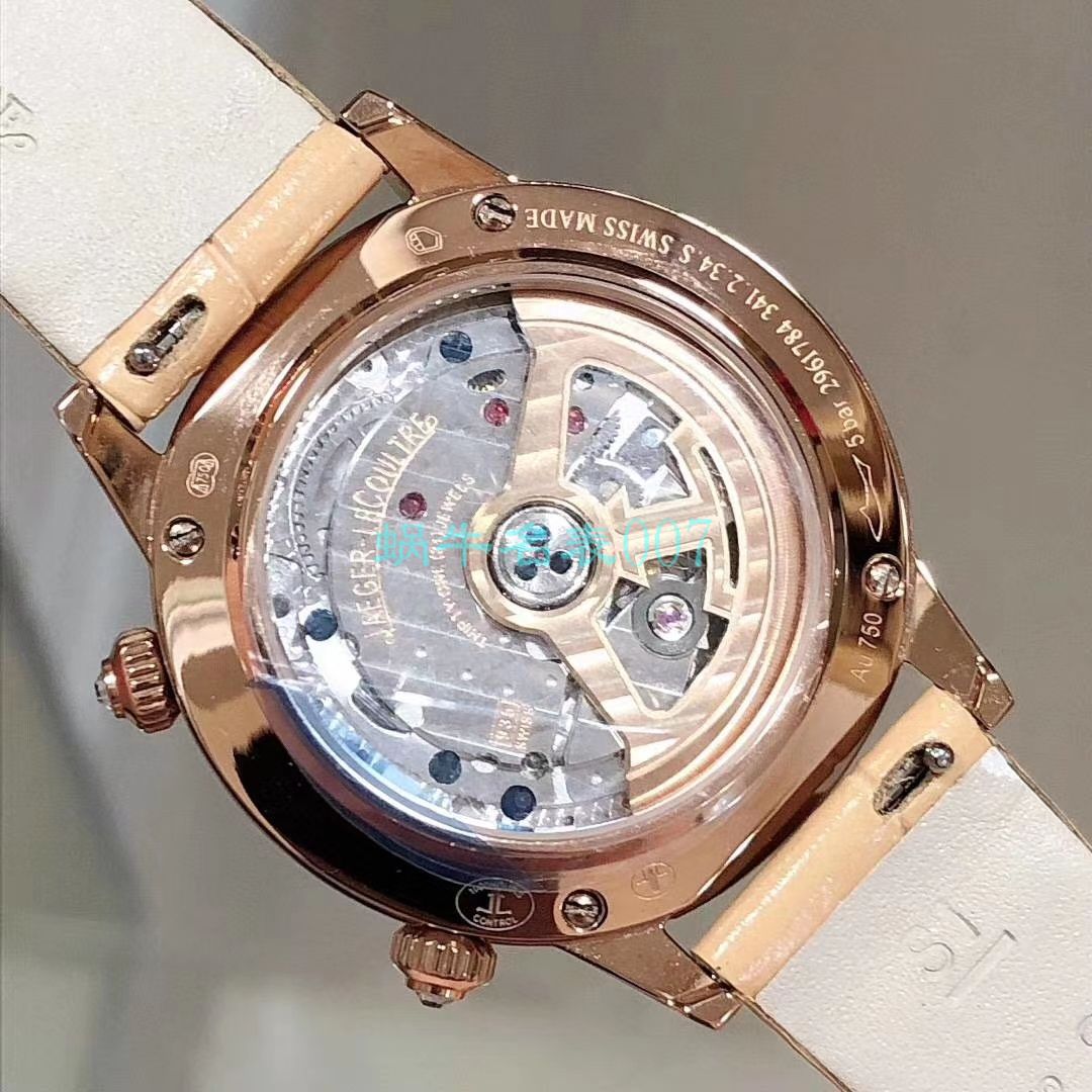 CC Factory 复刻高仿女士手表 Jaeger-LeCoultre  Rendez-Vous 3522420 wrist watch  / JJ177
