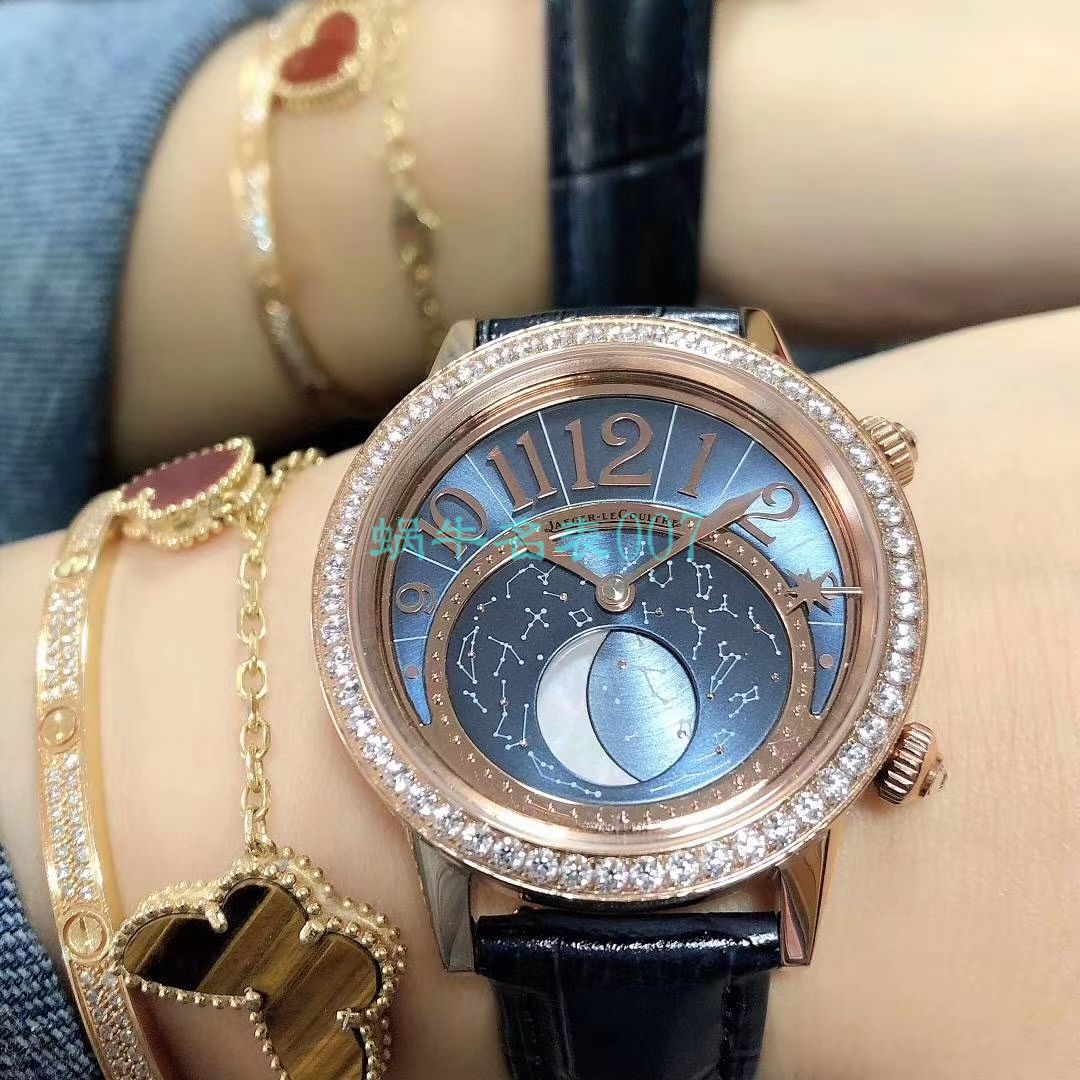 CC Factory 超A高仿手表 Jaeger-LeCoultre  Rendez-Vous 女装3522480 wrist watch  / JJ178