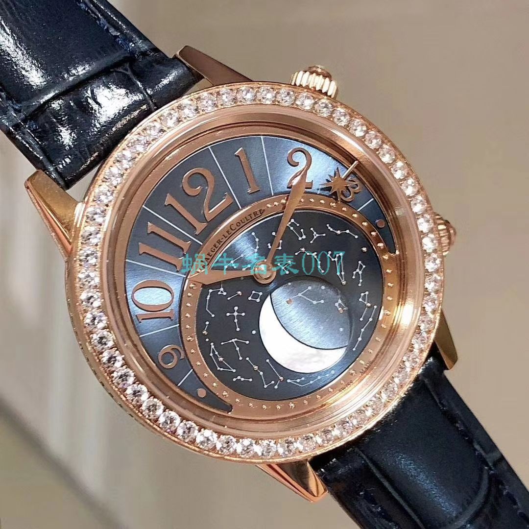CC Factory 超A高仿手表 Jaeger-LeCoultre  Rendez-Vous 女装3522480 wrist watch  / JJ178