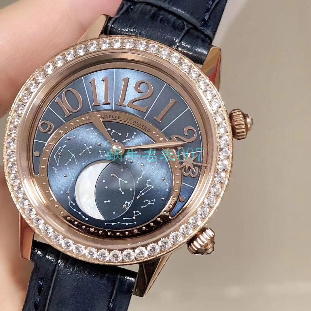 CC Factory 超A高仿手表 Jaeger-LeCoultre  Rendez-Vous 女装3522480 wrist watch  / JJ178