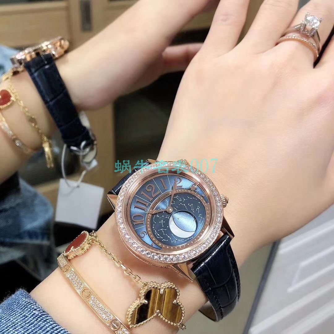 CC Factory 复刻高仿女士手表 Jaeger-LeCoultre  Rendez-Vous 3522420 wrist watch  / JJ177
