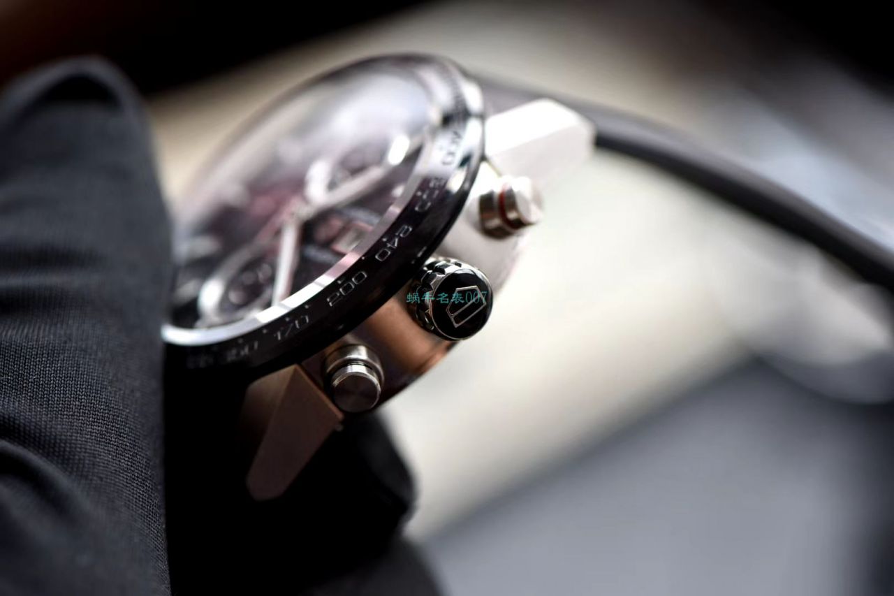 XF Factory 官网黑面旋风 TAG Heuer 卡莱拉系列CAR201Z.FT6046 wrist watch  / TG098
