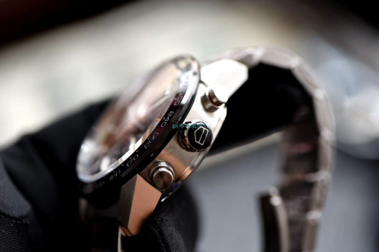 XF Factory 超A高仿手表黑面旋风 TAG Heuer 卡莱拉系列CAR201Z.BA0714 wrist watch  / TG097