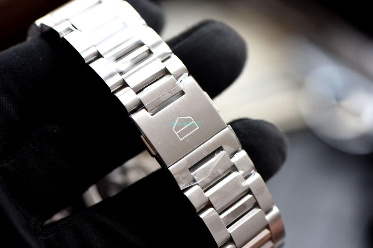 XF Factory 超A高仿手表黑面旋风 TAG Heuer 卡莱拉系列CAR201Z.BA0714 wrist watch  / TG097