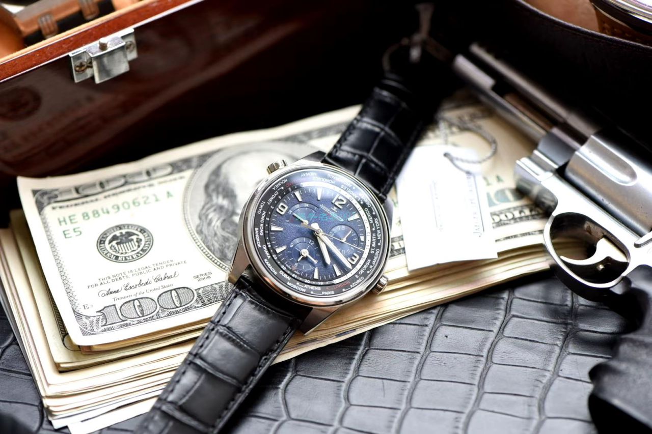  Video analysis ZF Factory  top 复刻高仿手表 Jaeger-LeCoultre 北宸地理学家世界时904847J wrist watch  / JJ179
