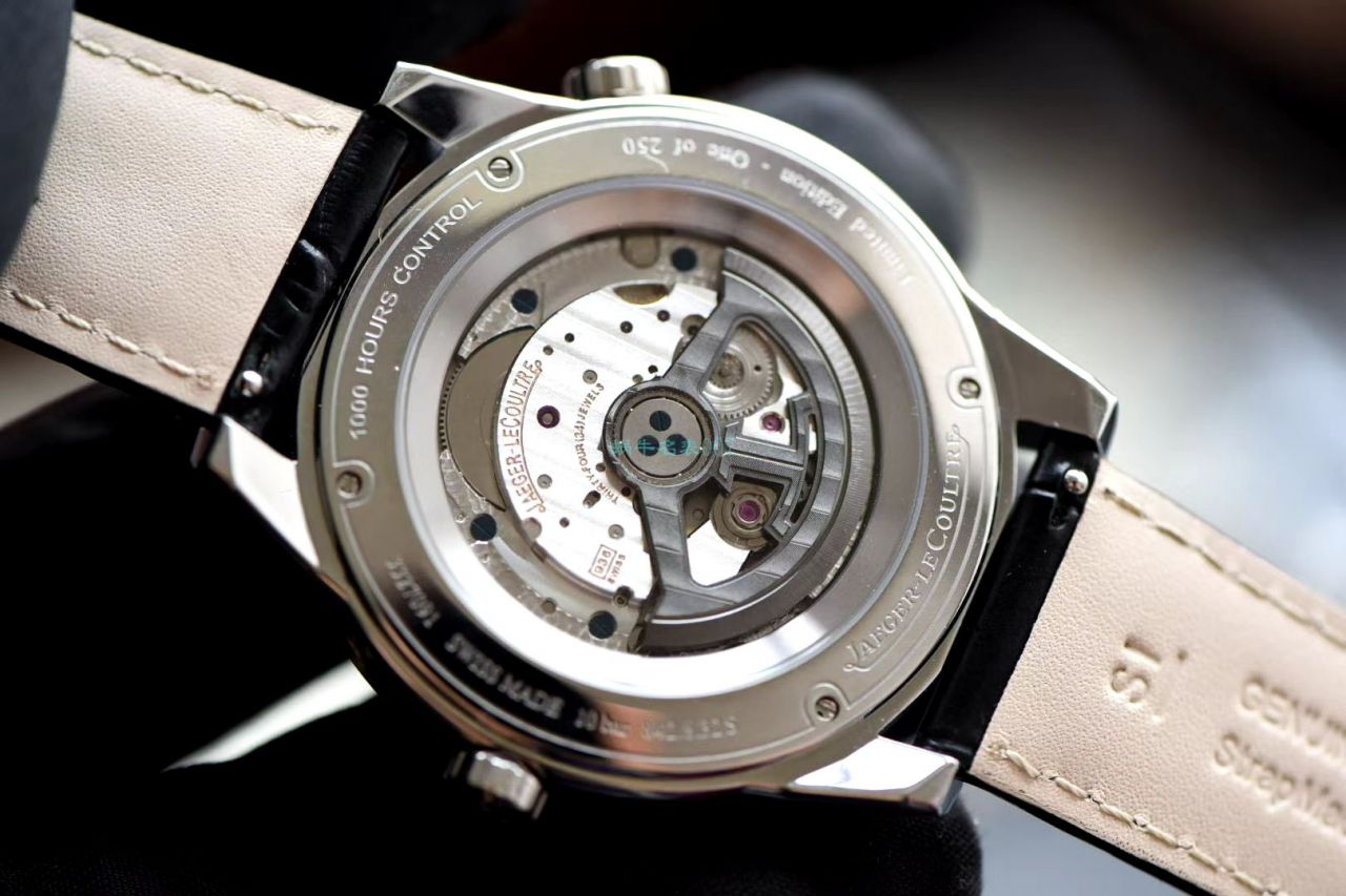  Video analysis ZF Factory  top 复刻高仿手表 Jaeger-LeCoultre 北宸地理学家世界时904847J wrist watch  / JJ179
