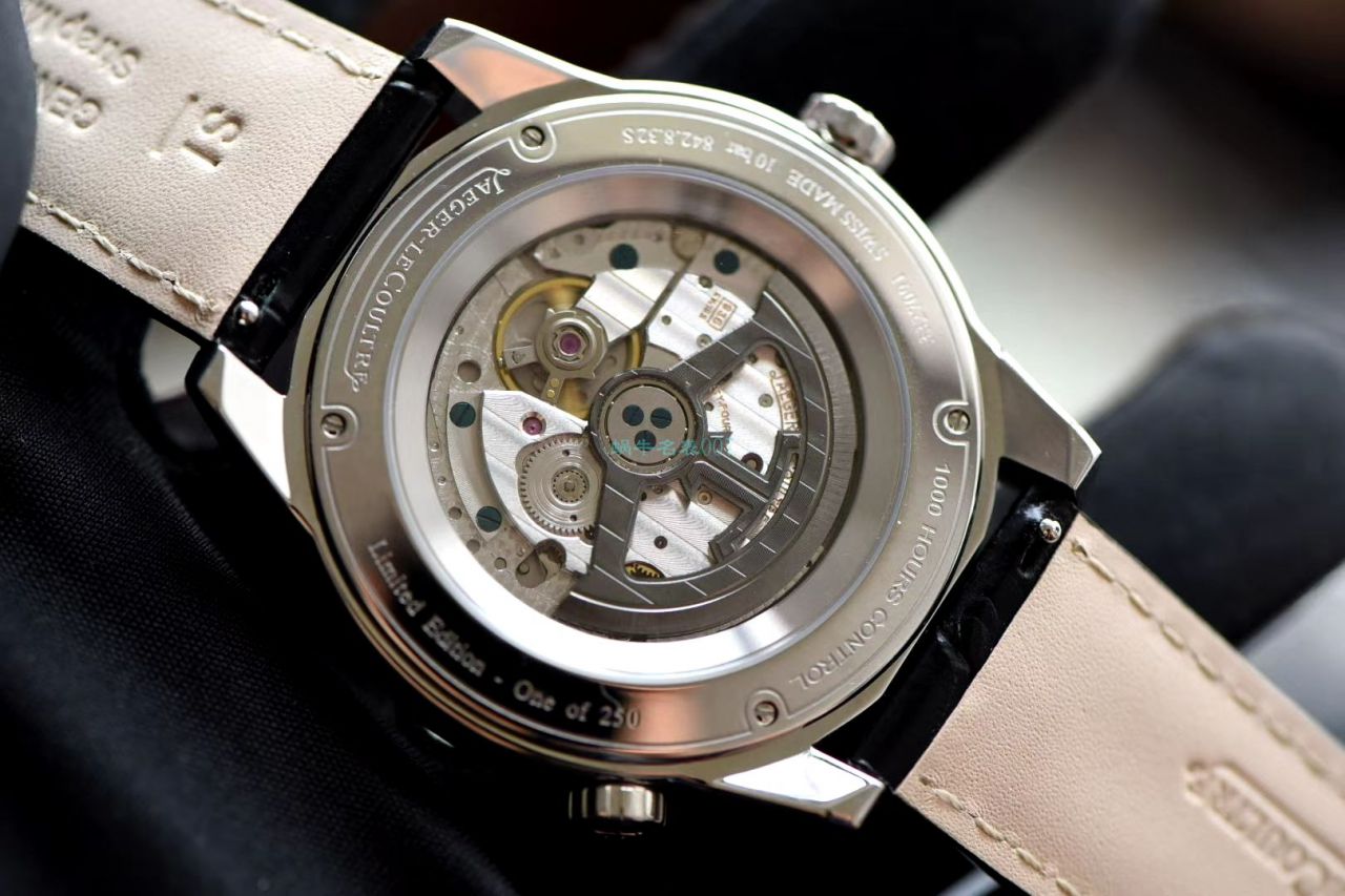  Video analysis ZF Factory  top 复刻高仿手表 Jaeger-LeCoultre 北宸地理学家世界时904847J wrist watch  / JJ179