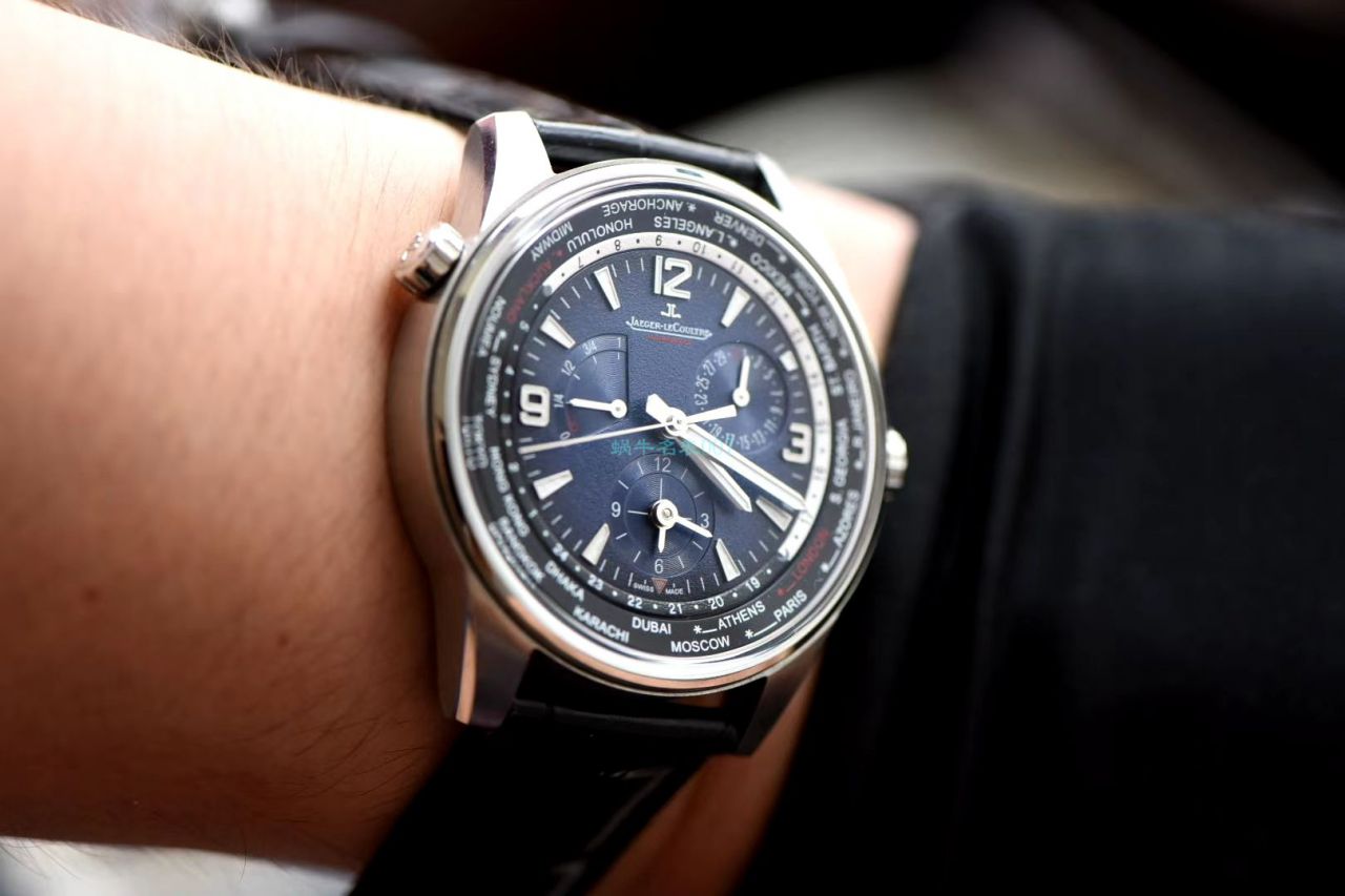  Video analysis ZF Factory  top 复刻高仿手表 Jaeger-LeCoultre 北宸地理学家世界时904847J wrist watch  / JJ179