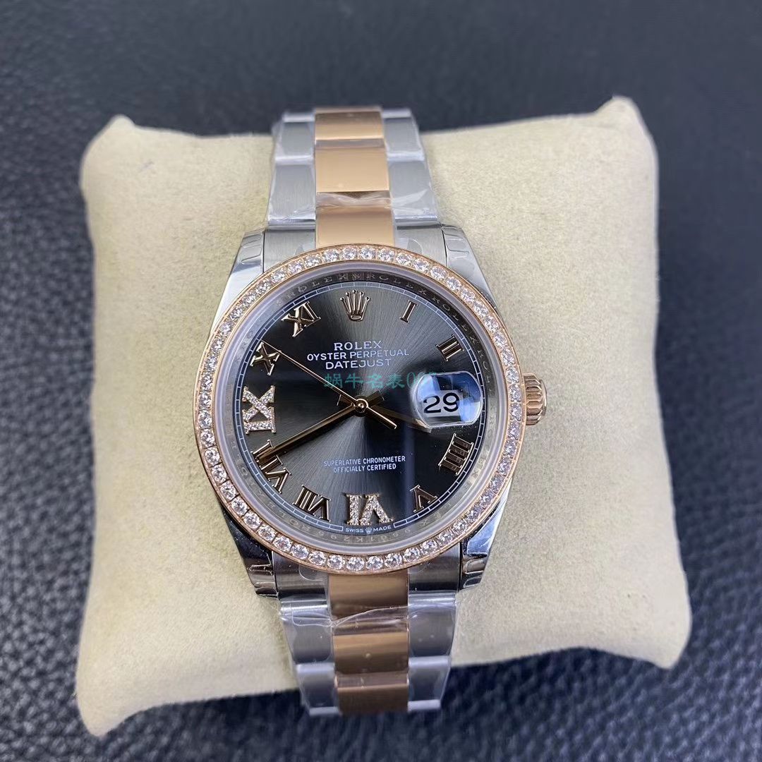 EW Factory  Rolex  top 复刻高仿36 Datejust m126283rbr-0012，m126281rbr-0016，m126284rbr-0024 wrist watch  / R601