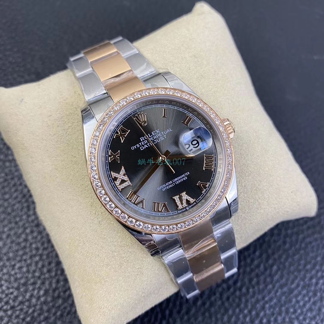 EW Factory  Rolex  top 复刻高仿36 Datejust m126283rbr-0012，m126281rbr-0016，m126284rbr-0024 wrist watch  / R601
