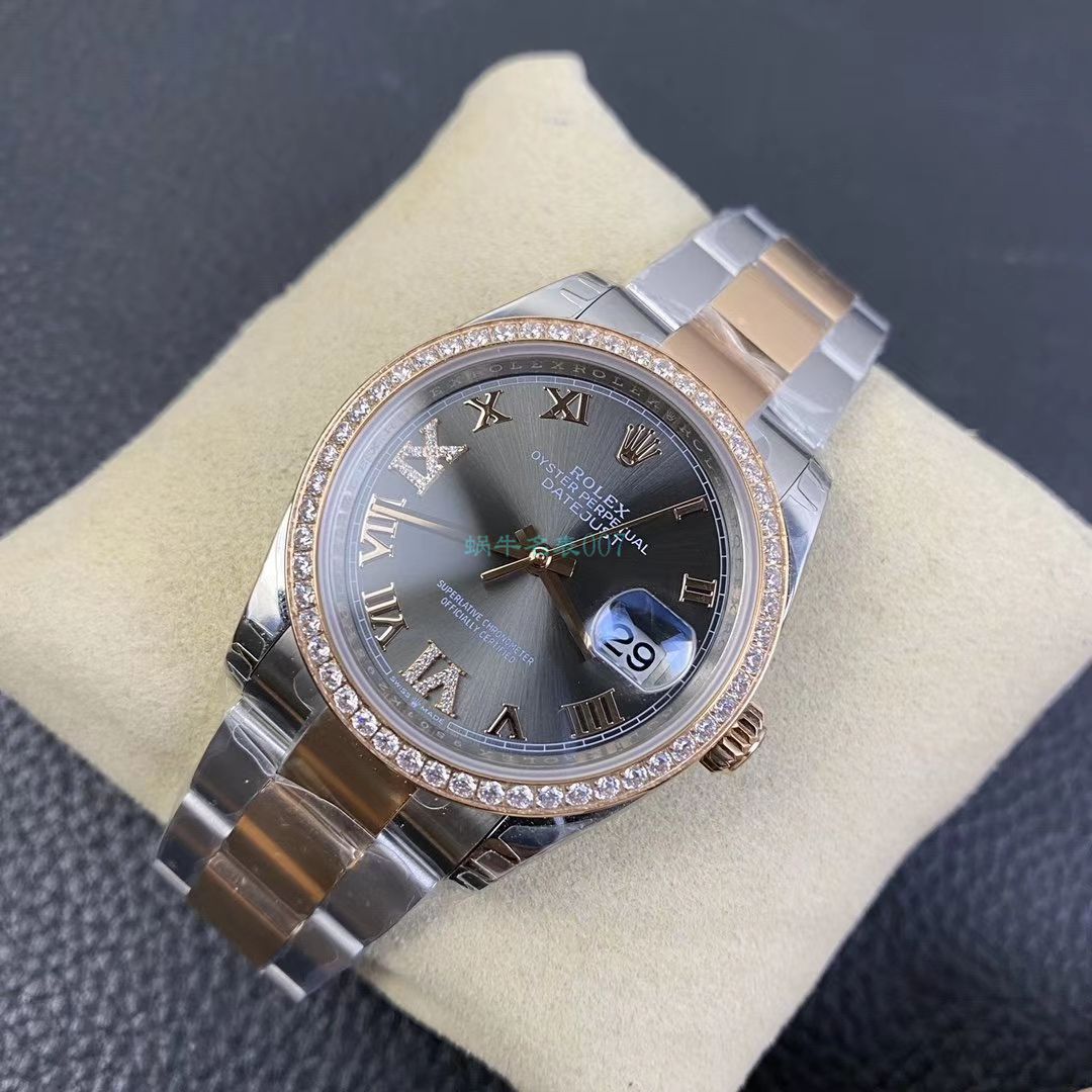 EW Factory  Rolex  top 复刻高仿36 Datejust m126283rbr-0012，m126281rbr-0016，m126284rbr-0024 wrist watch  / R601
