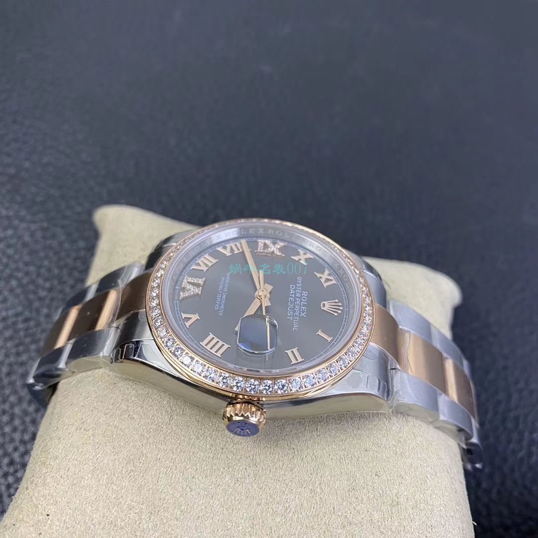 EW Factory  Rolex  top 复刻高仿36 Datejust m126283rbr-0012，m126281rbr-0016，m126284rbr-0024 wrist watch  / R601