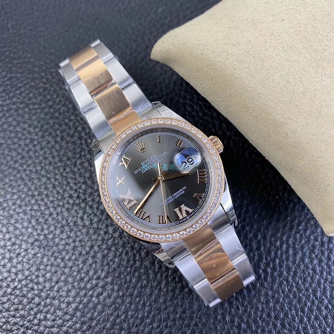 EW Factory  Rolex  top 复刻高仿36 Datejust m126283rbr-0012，m126281rbr-0016，m126284rbr-0024 wrist watch  / R601