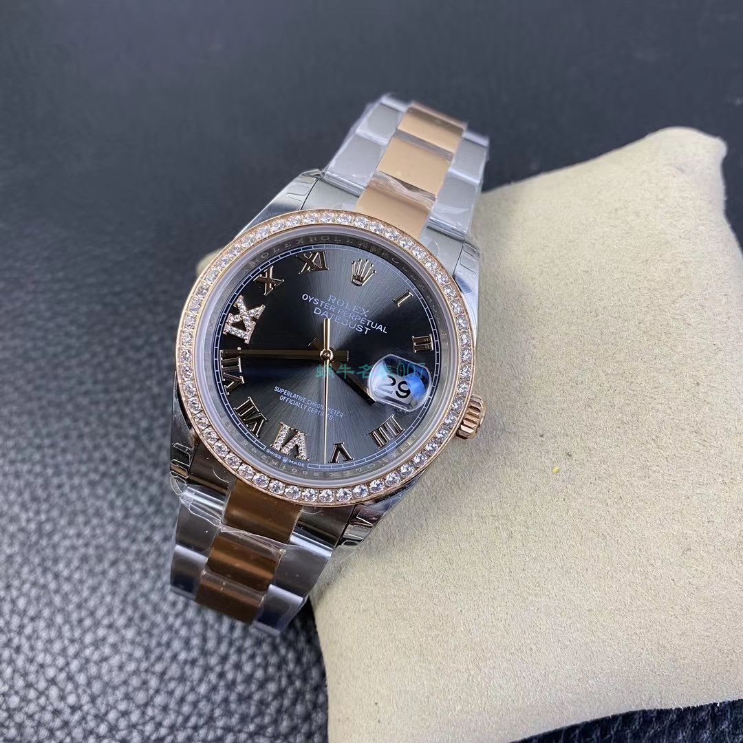 EW Factory  Rolex  top 复刻高仿36 Datejust m126283rbr-0012，m126281rbr-0016，m126284rbr-0024 wrist watch  / R601