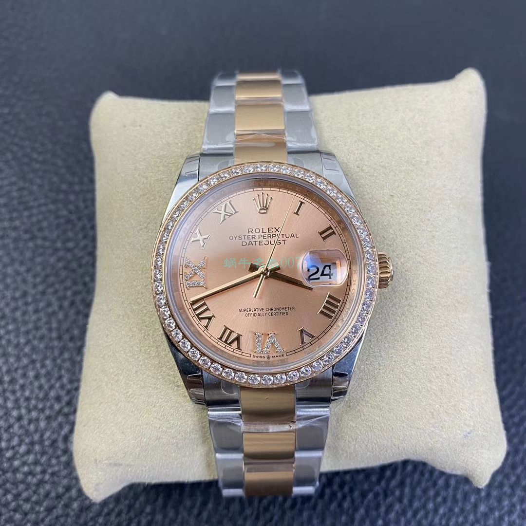 EW Factory  Rolex  top 复刻高仿36 Datejust m126283rbr-0012，m126281rbr-0016，m126284rbr-0024 wrist watch  / R601