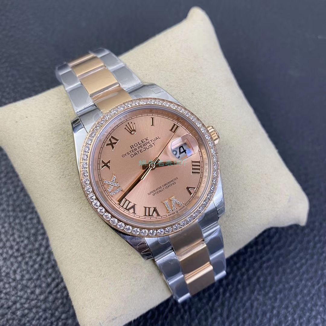 EW Factory  Rolex  top 复刻高仿36 Datejust m126283rbr-0012，m126281rbr-0016，m126284rbr-0024 wrist watch  / R601