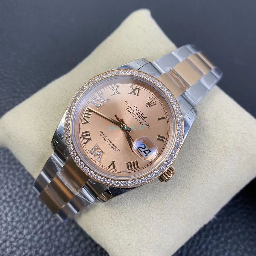 EW Factory  Rolex  top 复刻高仿36 Datejust m126283rbr-0012，m126281rbr-0016，m126284rbr-0024 wrist watch  / R601