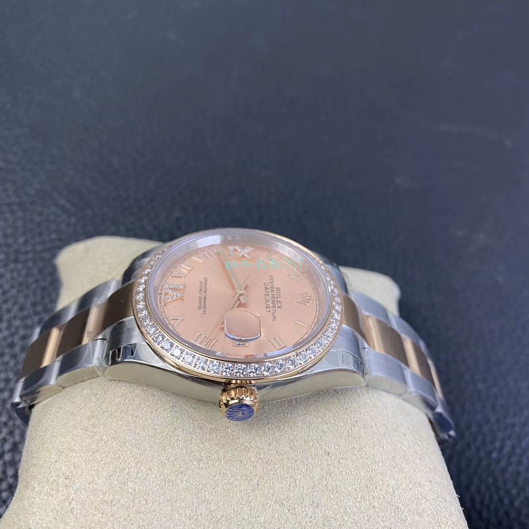 EW Factory  Rolex  top 复刻高仿36 Datejust m126283rbr-0012，m126281rbr-0016，m126284rbr-0024 wrist watch  / R601
