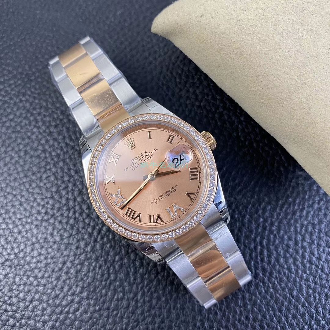 EW Factory  Rolex  top 复刻高仿36 Datejust m126283rbr-0012，m126281rbr-0016，m126284rbr-0024 wrist watch  / R601