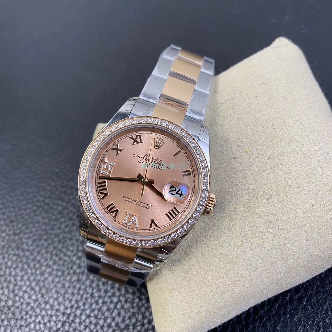 EW Factory  Rolex  top 复刻高仿36 Datejust m126283rbr-0012，m126281rbr-0016，m126284rbr-0024 wrist watch  / R601