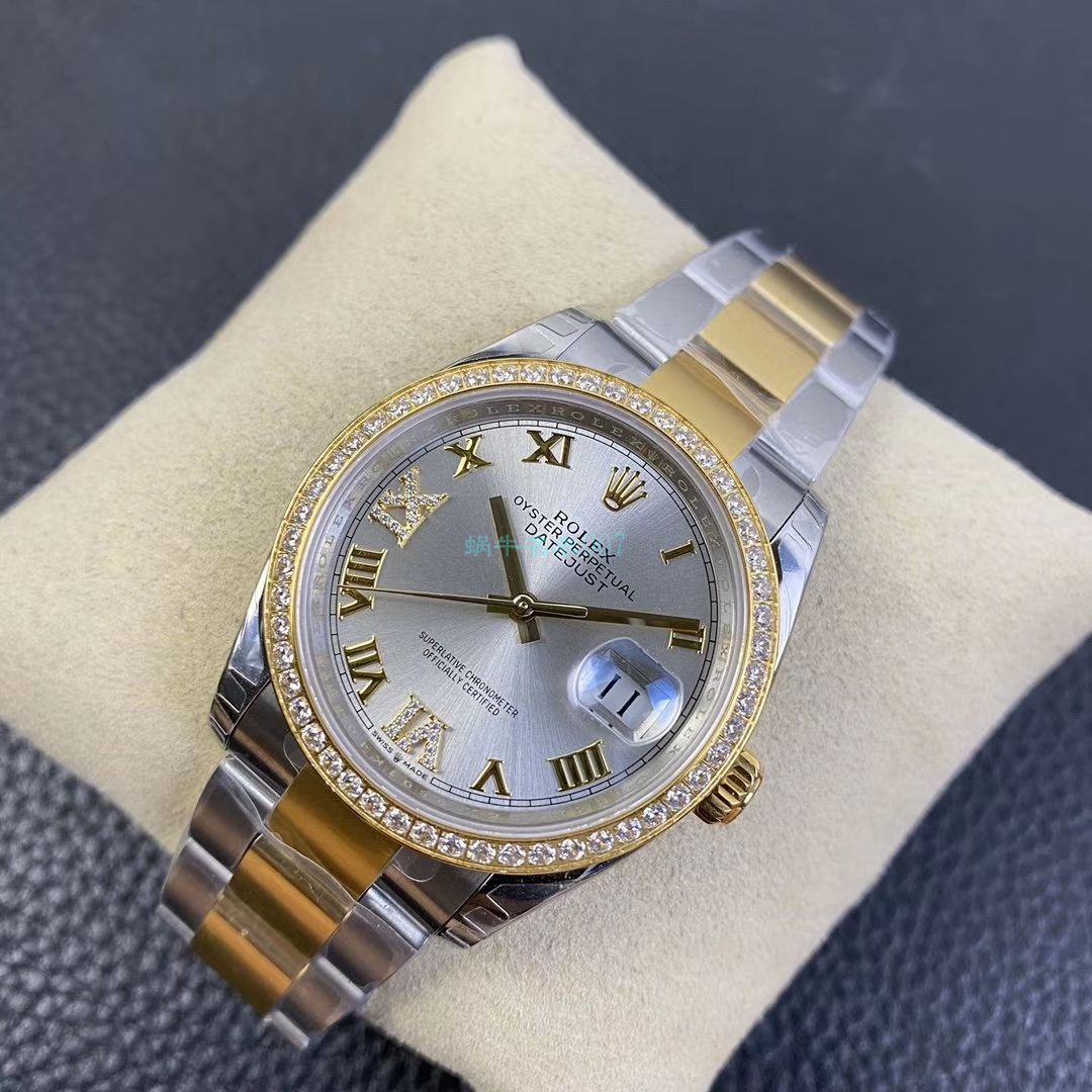 EW Factory  Rolex  top 复刻高仿36 Datejust m126283rbr-0012，m126281rbr-0016，m126284rbr-0024 wrist watch  / R601