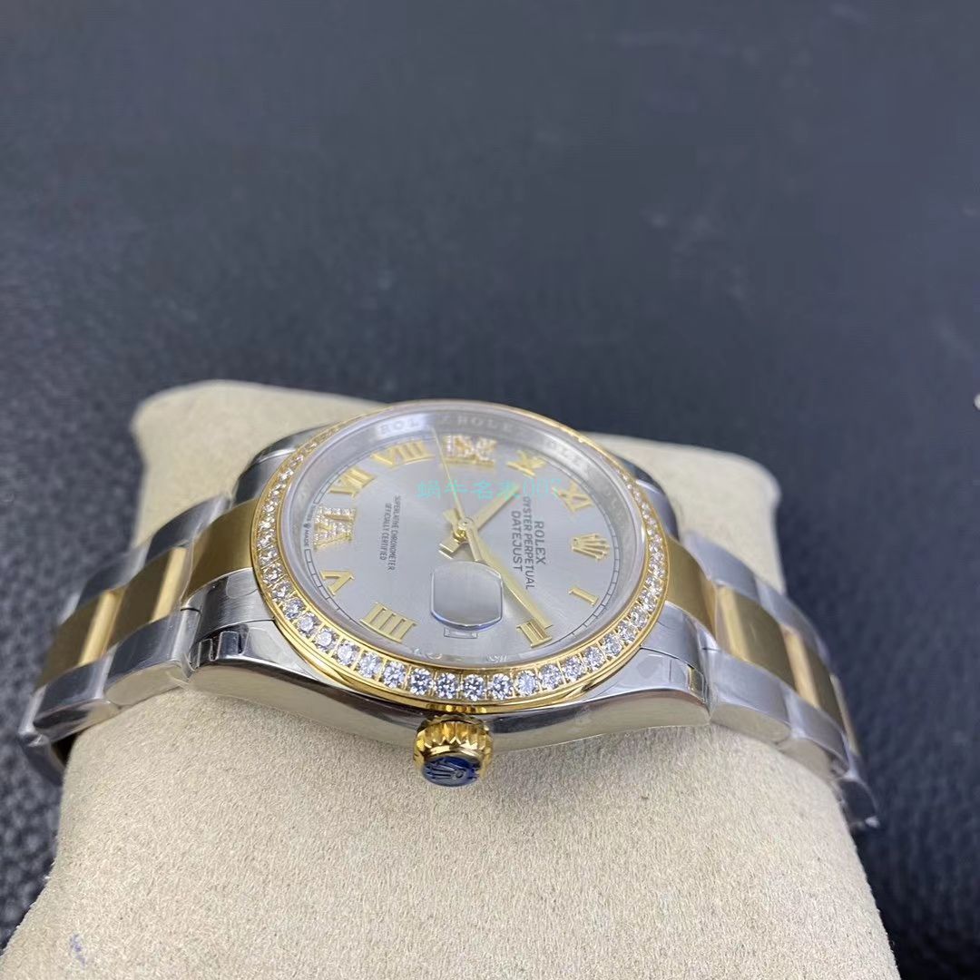 EW Factory  Rolex  top 复刻高仿36 Datejust m126283rbr-0012，m126281rbr-0016，m126284rbr-0024 wrist watch  / R601