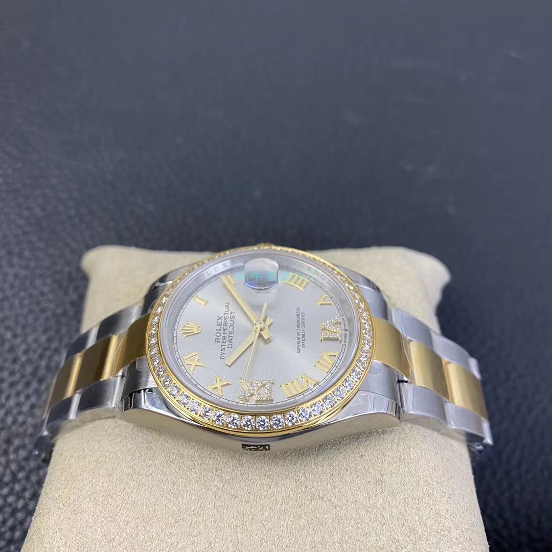 EW Factory  Rolex  top 复刻高仿36 Datejust m126283rbr-0012，m126281rbr-0016，m126284rbr-0024 wrist watch  / R601