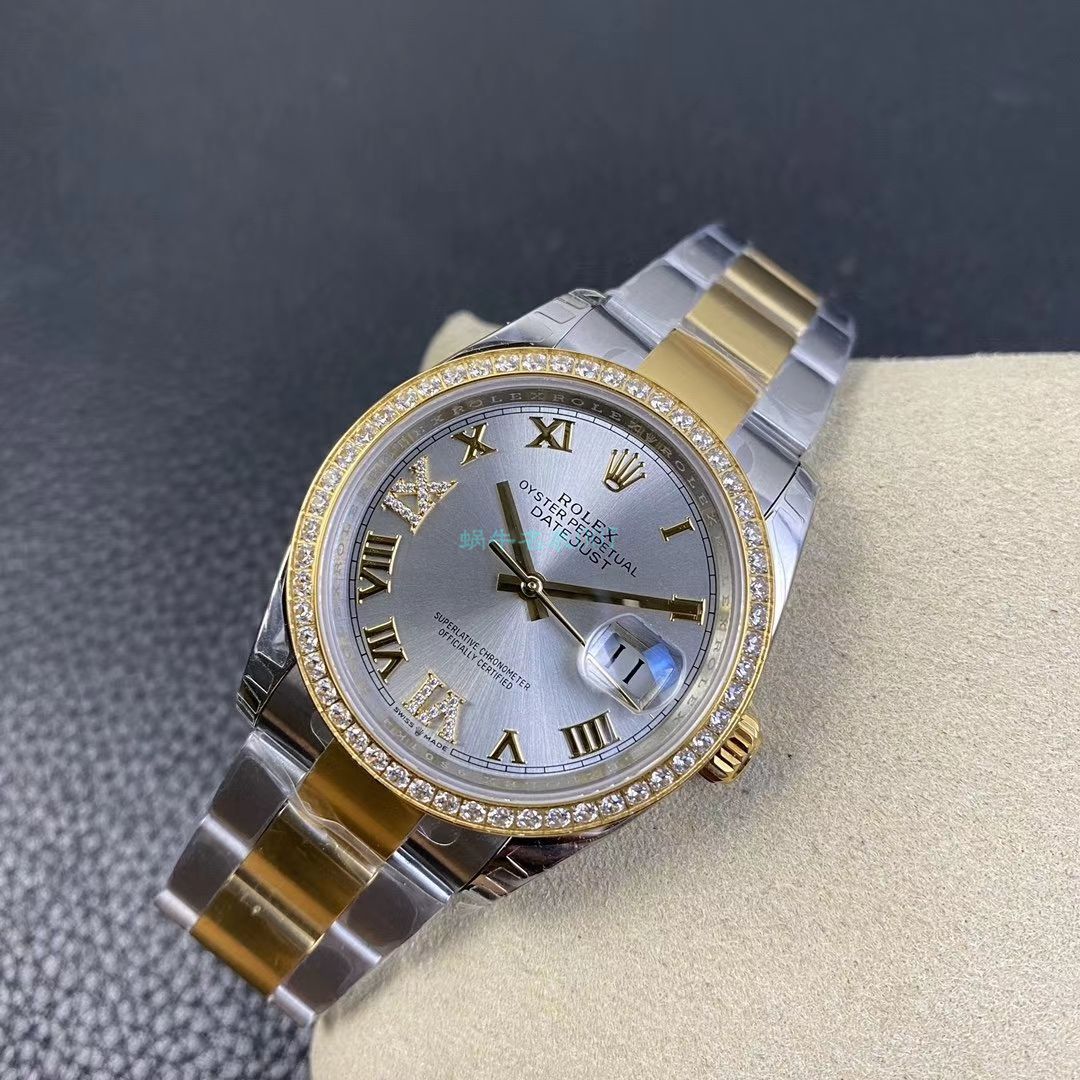 EW Factory  Rolex  top 复刻高仿36 Datejust m126283rbr-0012，m126281rbr-0016，m126284rbr-0024 wrist watch  / R601