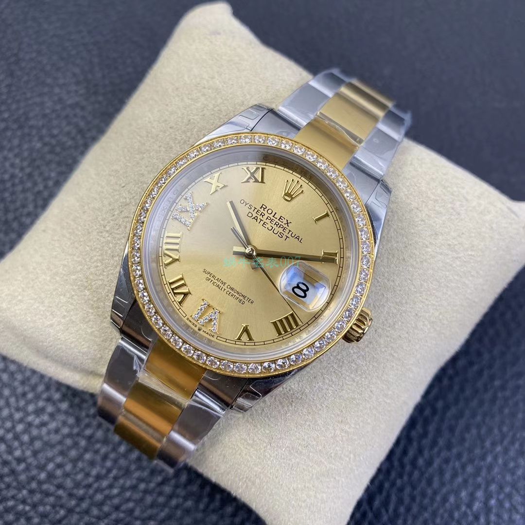 EW Factory  Rolex  top 复刻高仿36 Datejust m126283rbr-0012，m126281rbr-0016，m126284rbr-0024 wrist watch  / R601