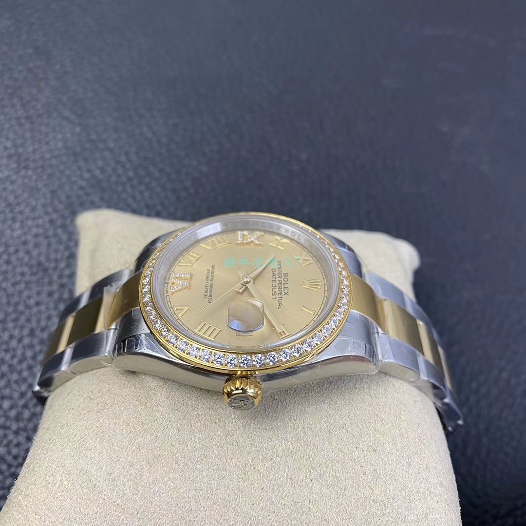 EW Factory  Rolex  top 复刻高仿36 Datejust m126283rbr-0012，m126281rbr-0016，m126284rbr-0024 wrist watch  / R601