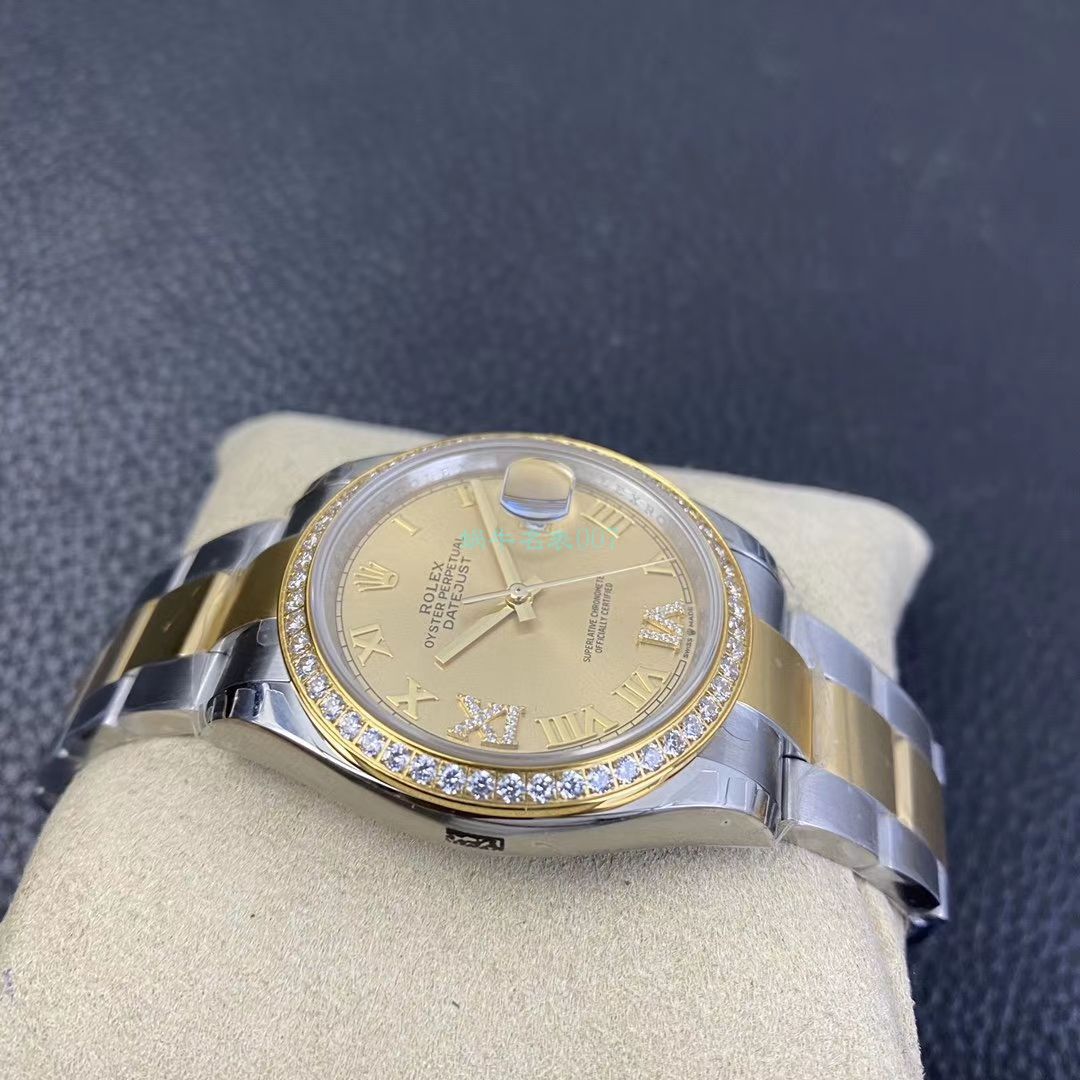 EW Factory  Rolex  top 复刻高仿36 Datejust m126283rbr-0012，m126281rbr-0016，m126284rbr-0024 wrist watch  / R601