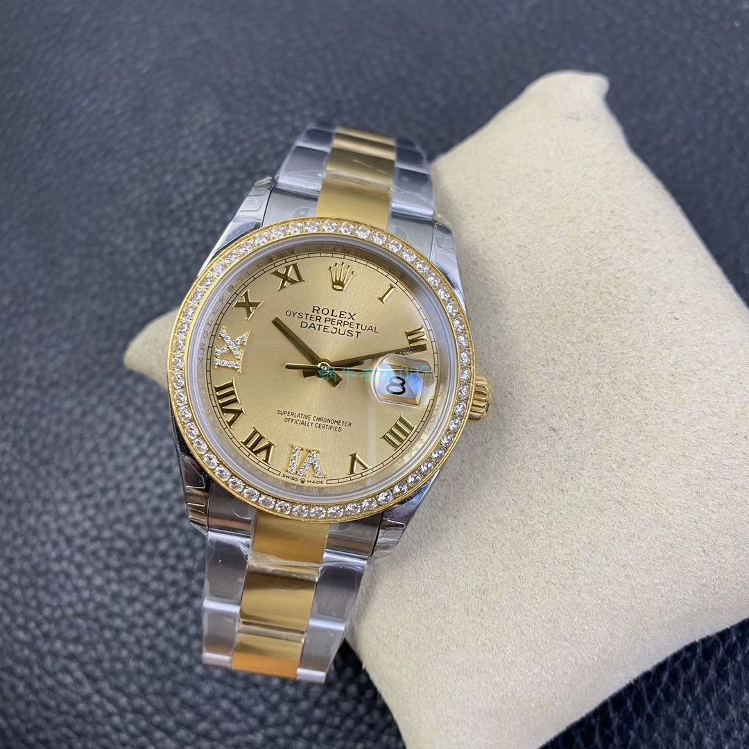 EW Factory  Rolex  top 复刻高仿36 Datejust m126283rbr-0012，m126281rbr-0016，m126284rbr-0024 wrist watch  / R601