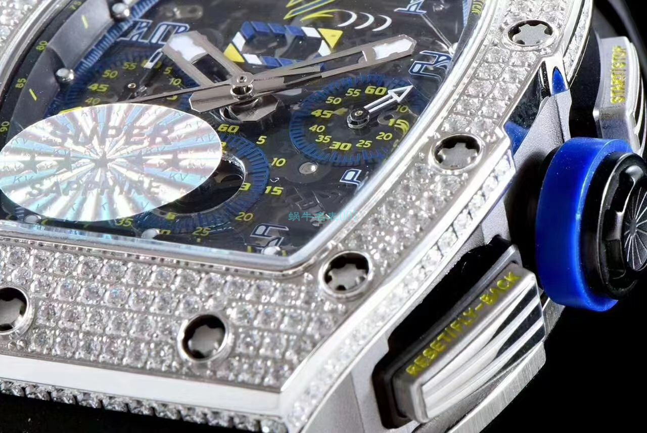 【KV一比一 top 精仿手表】RICHARD MILLE Richard Miller男士系列RM011菲利普_马萨特别版 / KVRM011DFC