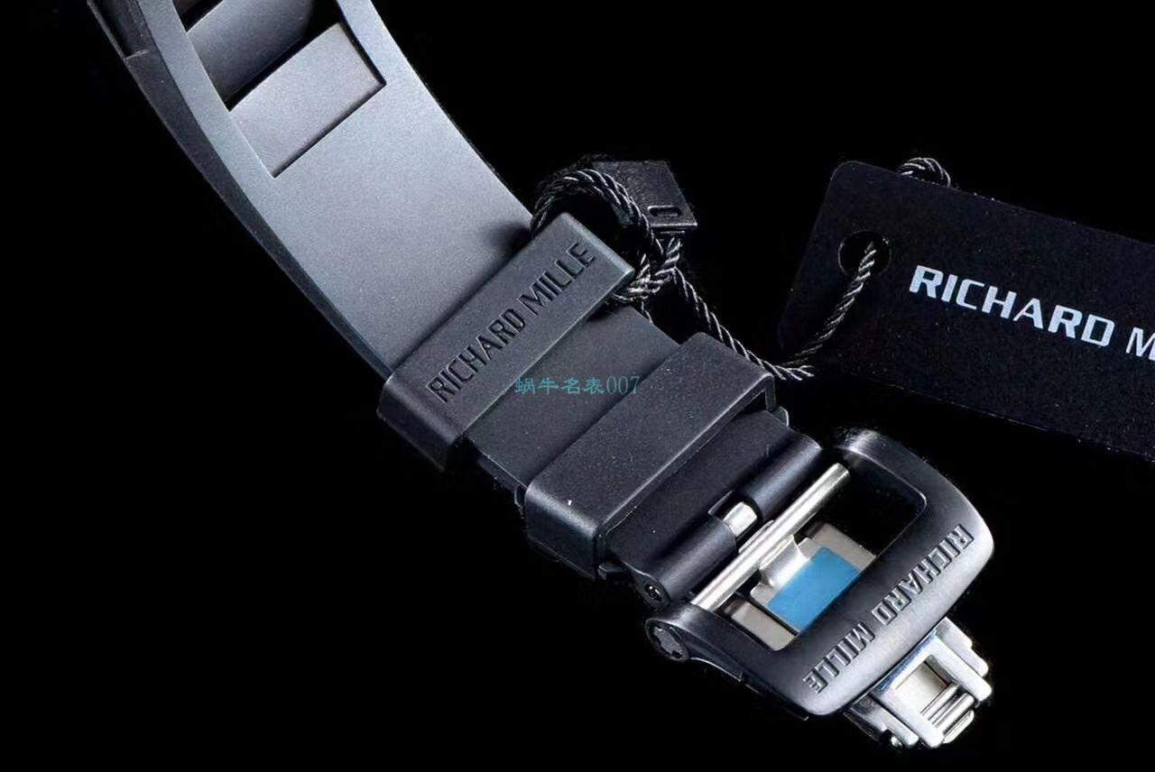 【KV一比一 top 精仿手表】RICHARD MILLE Richard Miller男士系列RM011菲利普_马萨特别版 / KVRM011DFC