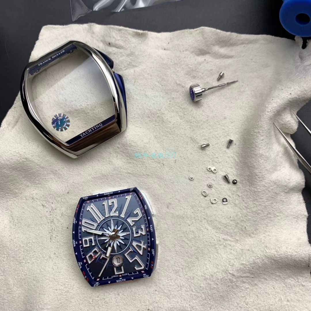 ZF Factory 复刻高仿 Franck Muller MEN'S COLLECTION系列V 45 SC DT YACHTING wrist watch  / FL068