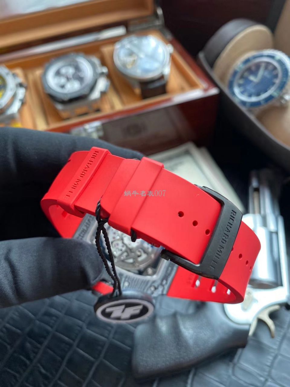 ZF Factory 超A高仿手表RICHARD MILLE RICHARD MILLE RM 35-02 wrist watch  / ZF03502