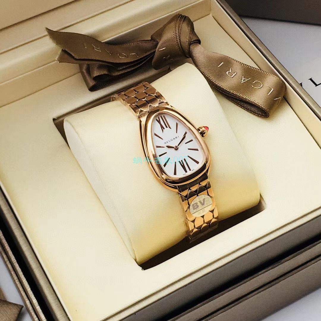 BV Factory  top 复刻高仿女表 BVLGARI SERPENTI系列103361，103144，103145，103361，103147 wrist watch  / BV036