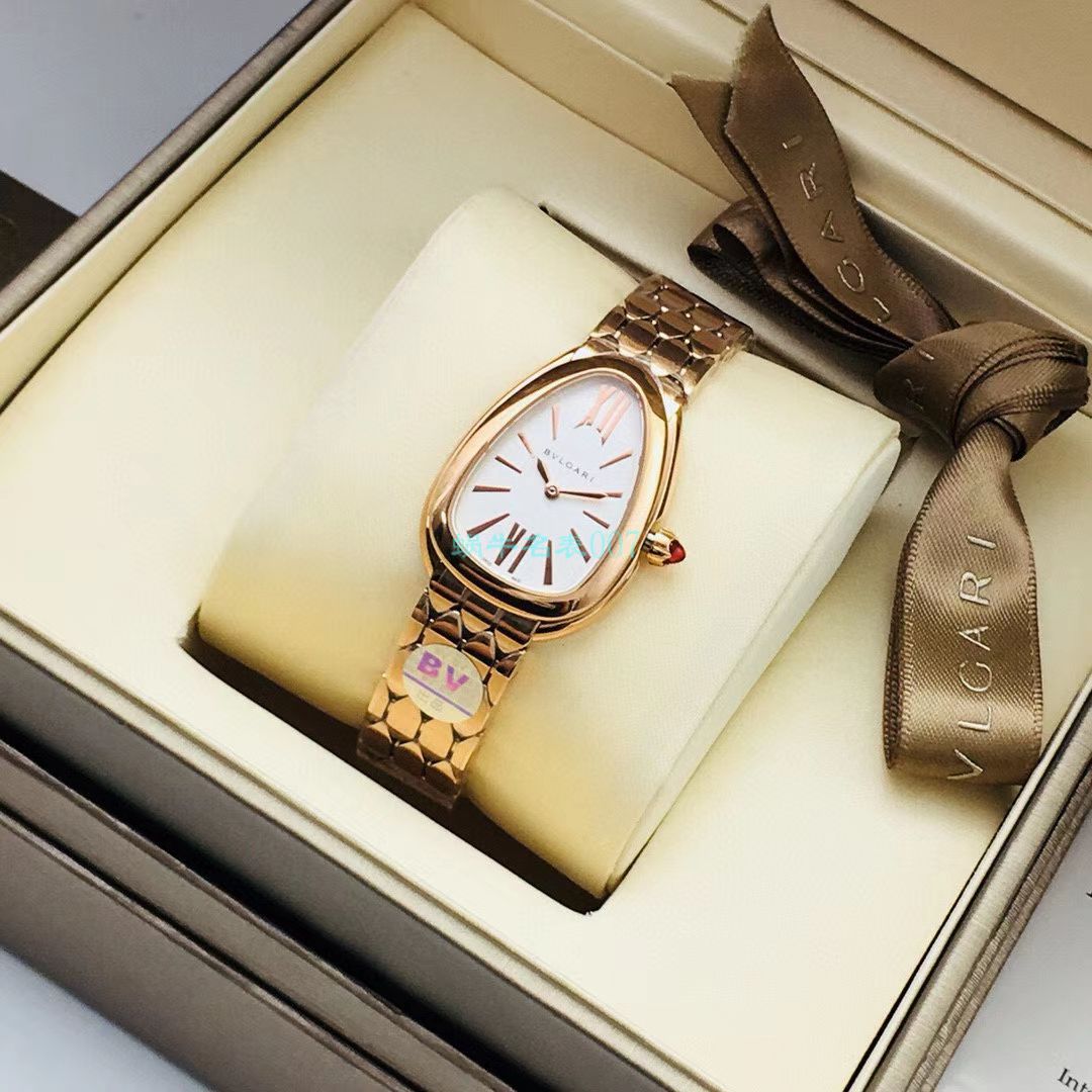 BV Factory  top 复刻高仿女表 BVLGARI SERPENTI系列103361，103144，103145，103361，103147 wrist watch  / BV036
