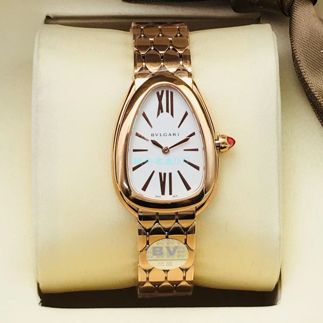 BV Factory  top 复刻高仿女表 BVLGARI SERPENTI系列103361，103144，103145，103361，103147 wrist watch  / BV036
