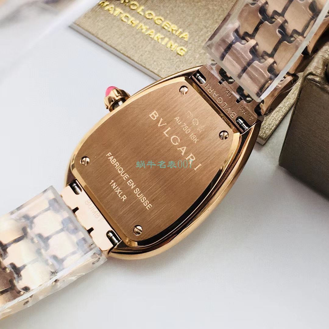 BV Factory  top 复刻高仿女表 BVLGARI SERPENTI系列103361，103144，103145，103361，103147 wrist watch  / BV036