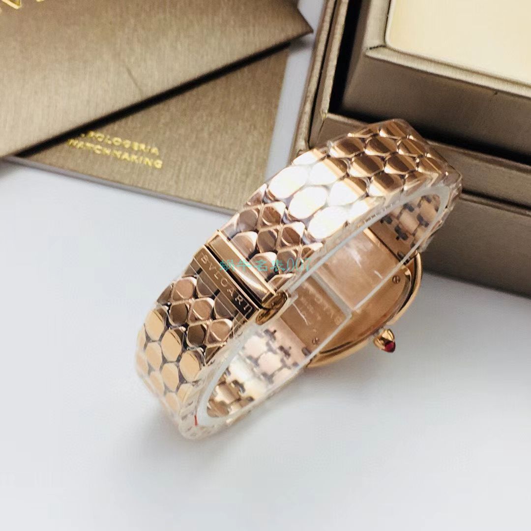 BV Factory  top 复刻高仿女表 BVLGARI SERPENTI系列103361，103144，103145，103361，103147 wrist watch  / BV036