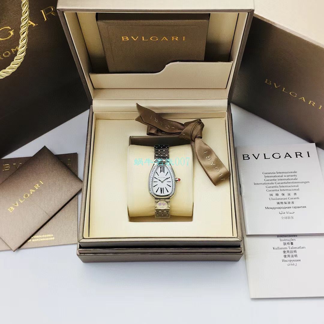 BV Factory  top 复刻高仿女表 BVLGARI SERPENTI系列103361，103144，103145，103361，103147 wrist watch  / BV036