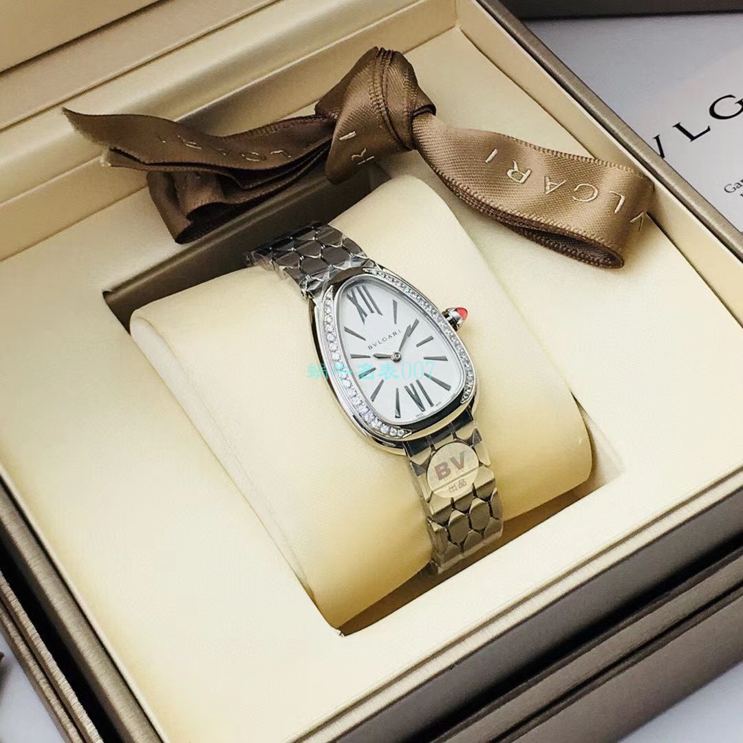 BV Factory  top 复刻高仿女表 BVLGARI SERPENTI系列103361，103144，103145，103361，103147 wrist watch  / BV036