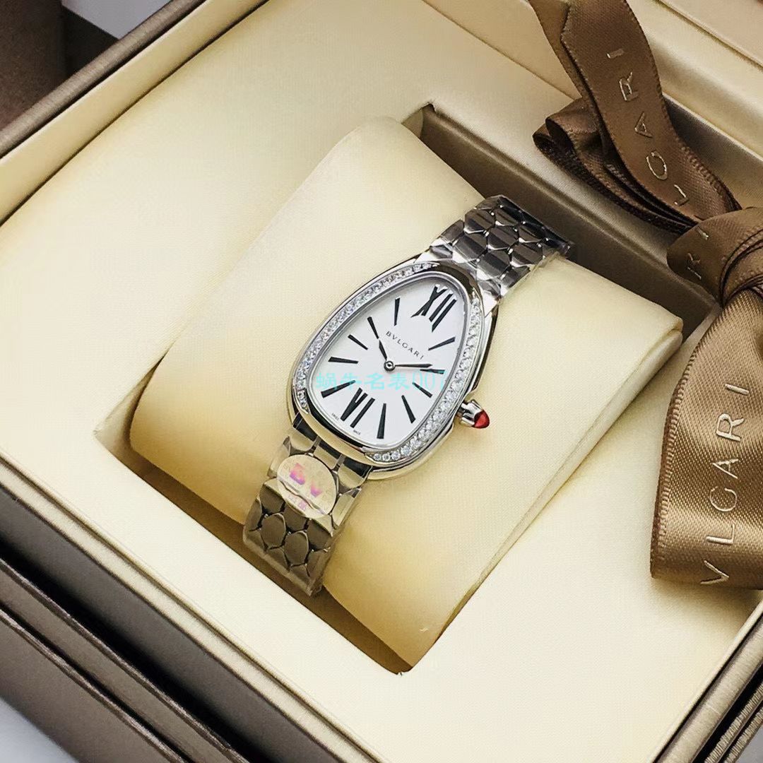 BV Factory  top 复刻高仿女表 BVLGARI SERPENTI系列103361，103144，103145，103361，103147 wrist watch  / BV036